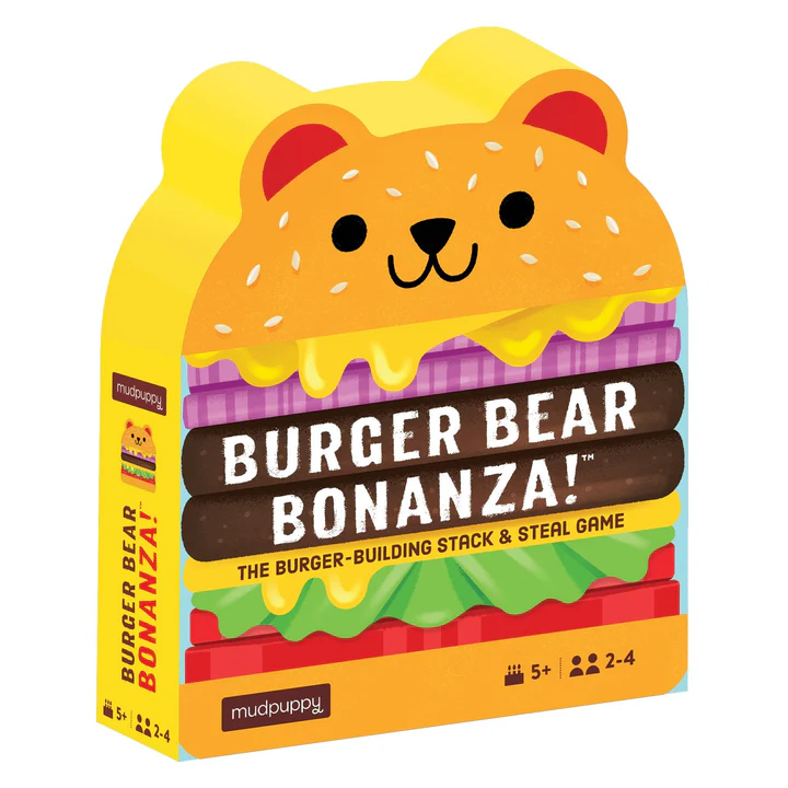 Burger Bear Bonanza The burger-building stack and steal game