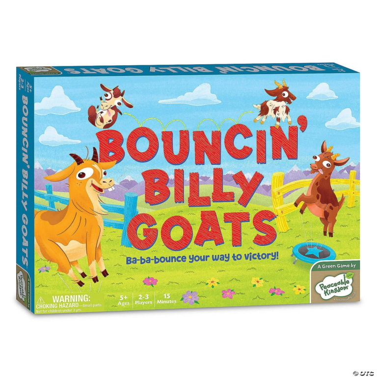 Bouncin' Billy Goats, ba-ba-bounce your way to victory!