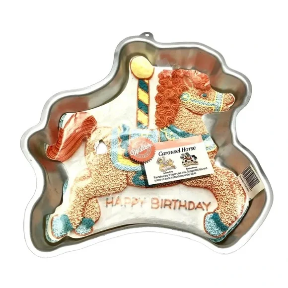 Carousel Horse Cake Pan