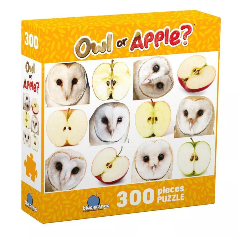 owl or apple puzzle