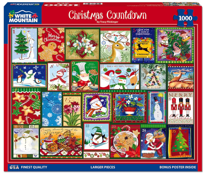 A collection of Christmas Cards